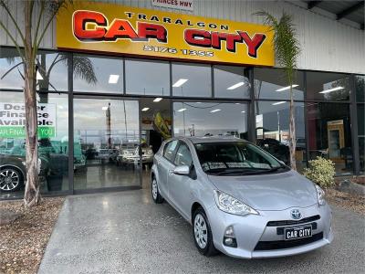 2014 Toyota Prius C Hatchback NHP10R for sale in Traralgon